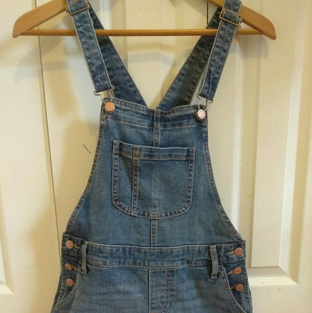 Denim Jumper